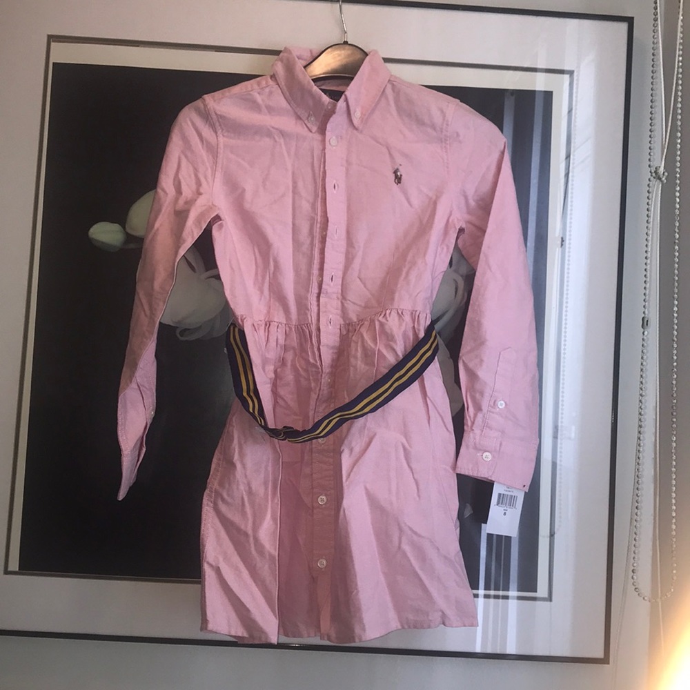 NWT Girls polo dress